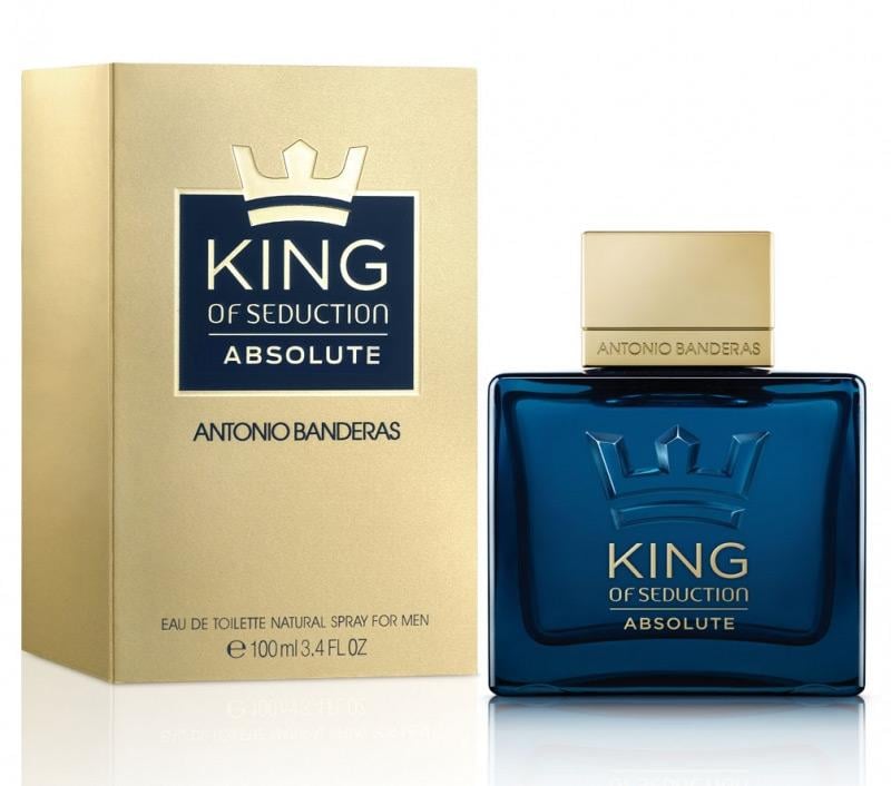 Antonio Banderas King of Seduction Absolute парфюм за мъже EDT