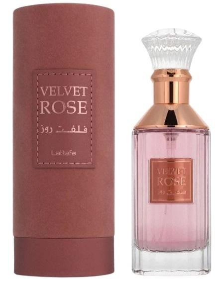Lattafa Velvet Rose унисекс парфюм EDP