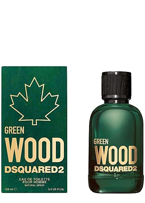 Dsquared Green Wood парфюм за мъже EDT