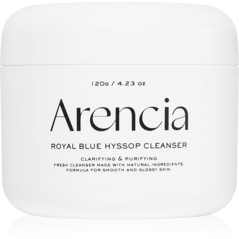 Arencia Royal Blue Hyssop Cleanser почистващ балсам с успокояващ ефект