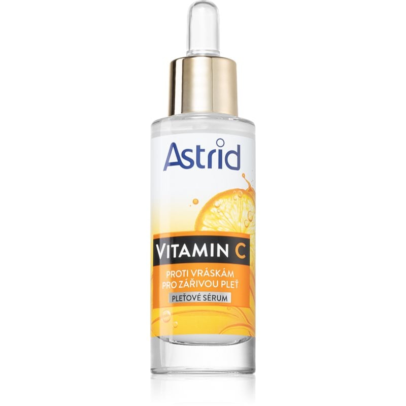 Astrid Vitamin C серум против бръчки за сияен вид на кожата