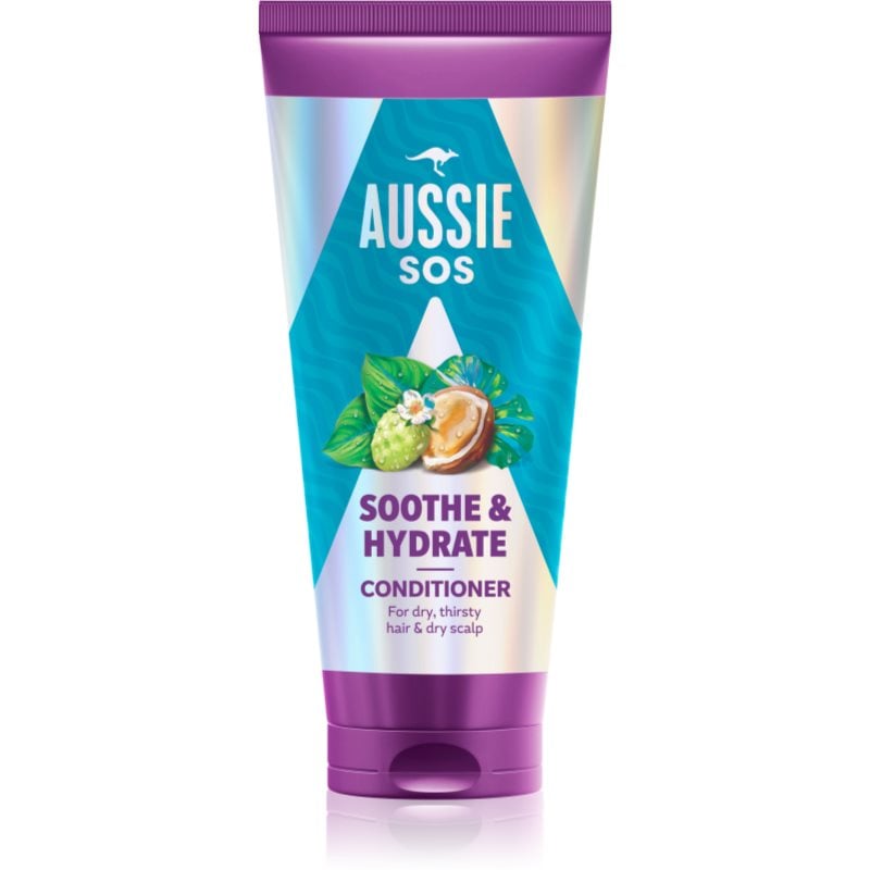 Aussie SOS Sooth & Hydrate хидратиращ балсам За коса