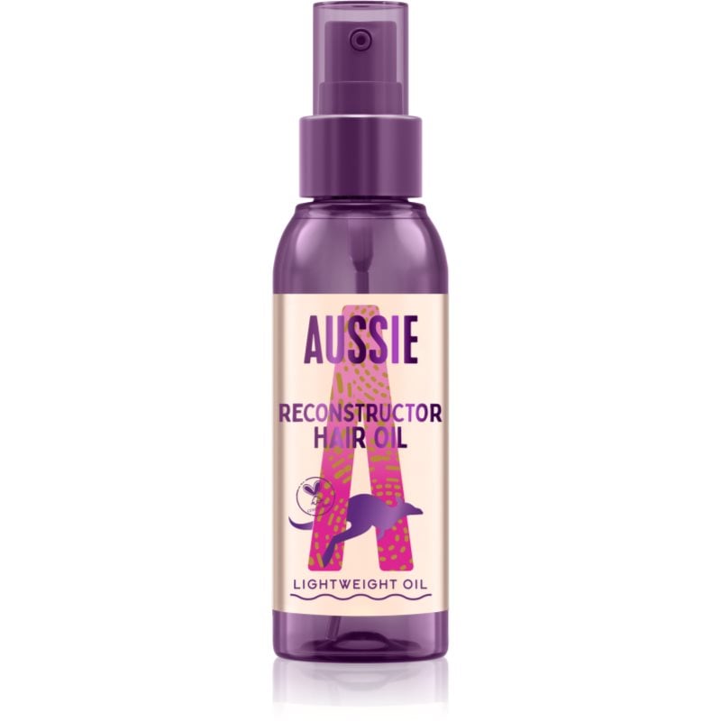 Aussie Reconstructor Hair Oil хидратиращо олио За коса