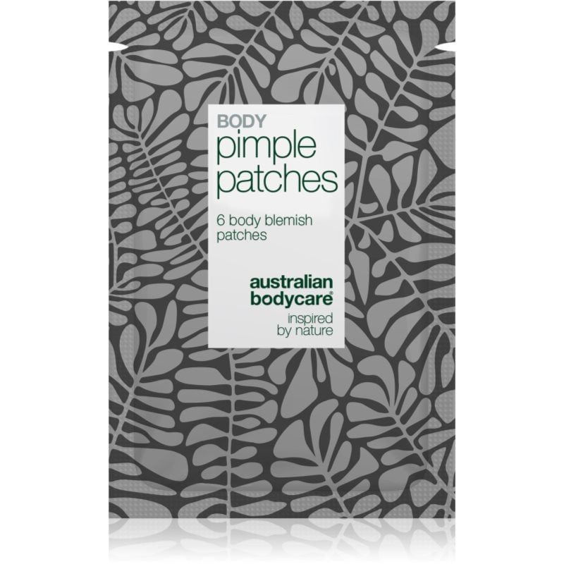 Australian Bodycare Body Pimple Patches локална грижа против акне за тяло