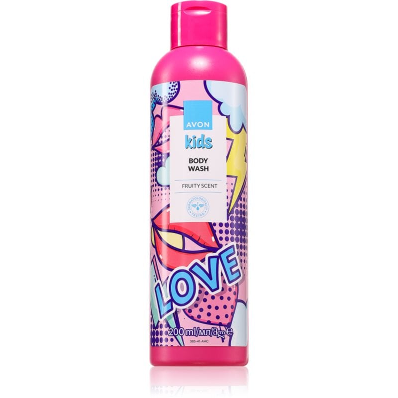 Avon Kids Fruit нежен душ гел