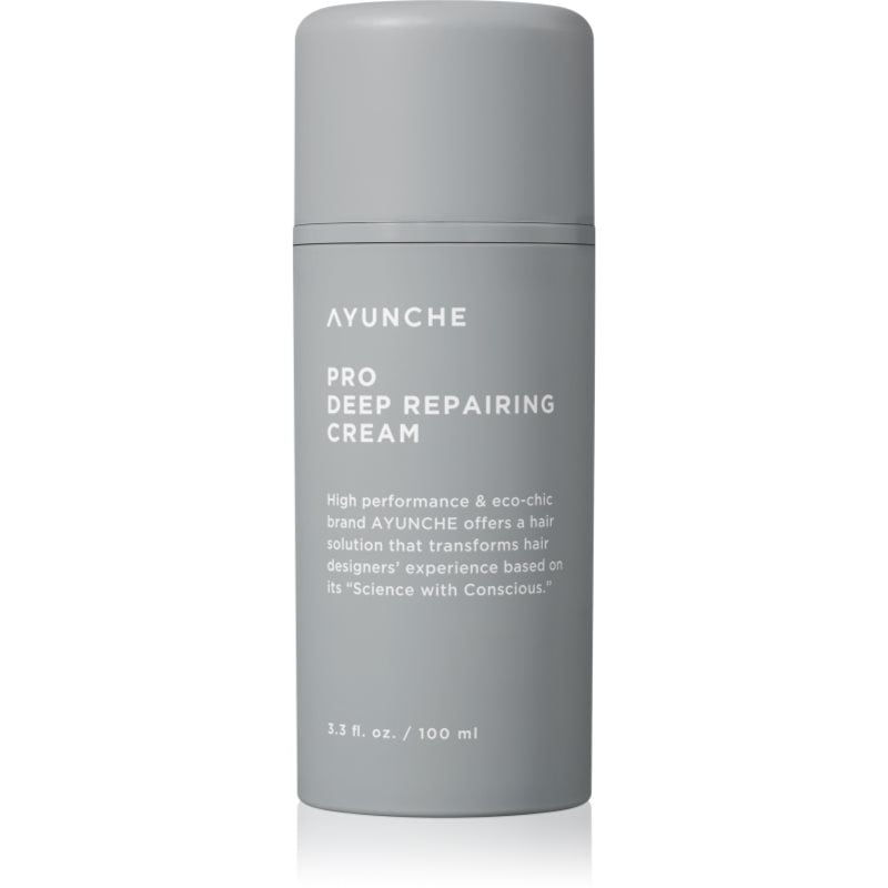 AYUNCHE Pro Deep Repairing Cream дълко възстановителен крем за увредена коса