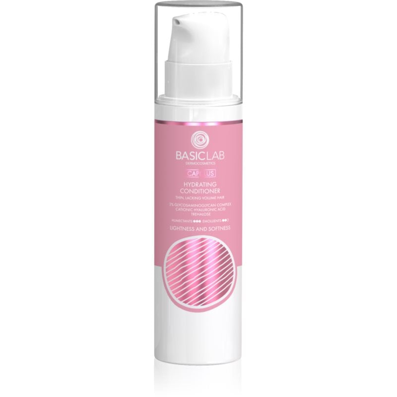 BasicLab Dermocosmetics Capillus лек балсам с хидратиращ ефект