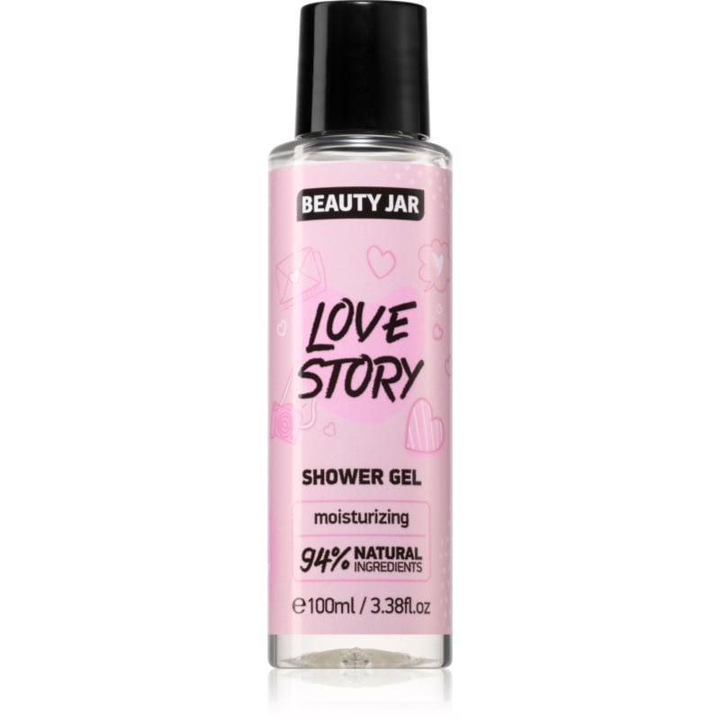 Beauty Jar Love Story нежен душ гел