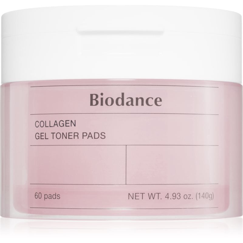 Biodance Collagen Gel Toner Pads тонизиращи възглавнички с колаген