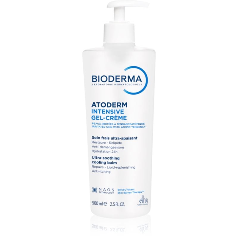 Bioderma Atoderm Intensive Gel-Cream успокояваща грижа за много суха чуствителна и атопична кожа