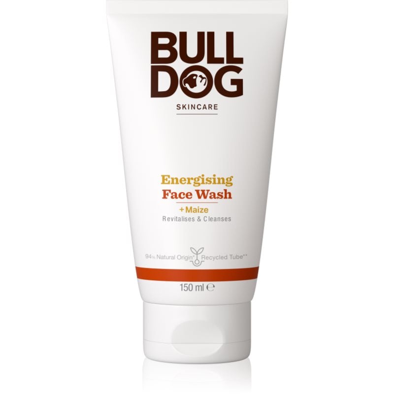 Bulldog Energising Face Wash измиващ гел за лице за мъже