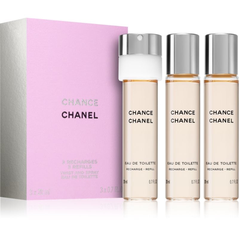 Chanel Chance за жени 3 x EDT