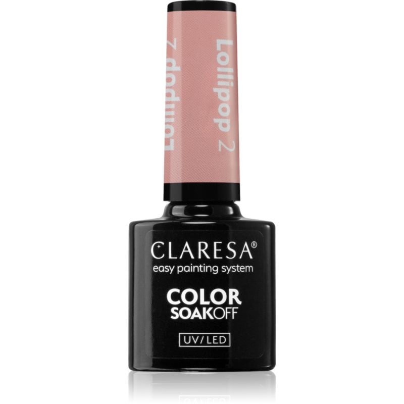 Claresa SoakOff UV/LED Color Lollipop гел лак за нокти
