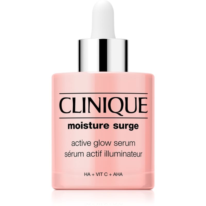 Clinique Moisture Surge™ Active Glow Serum регенериращ и озаряващ серум