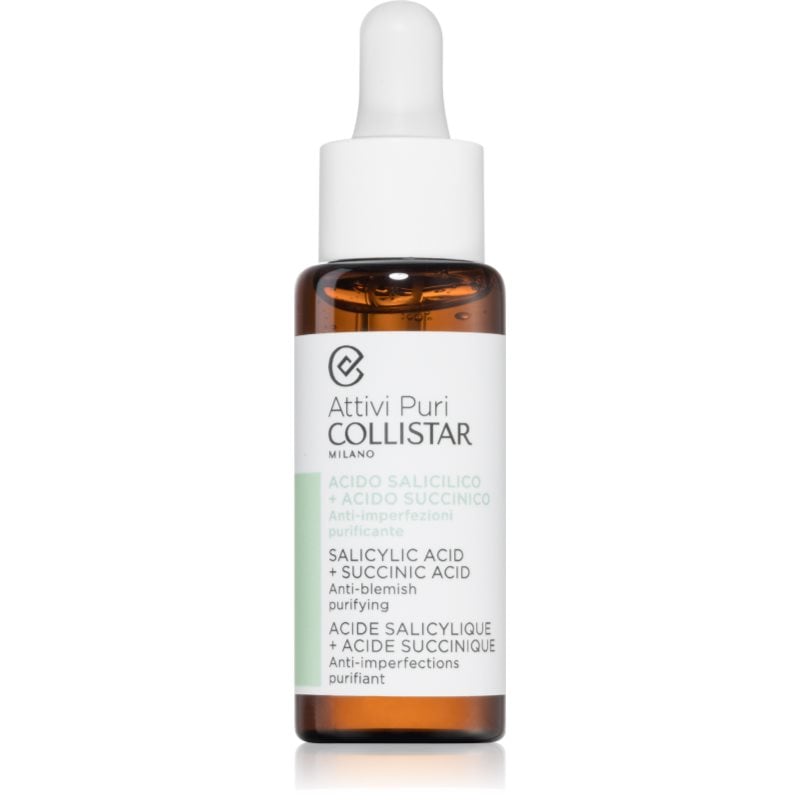 Collistar Attivi Puri Salicylic Acid + Succinic Acid детоксикиращ почистващ серум