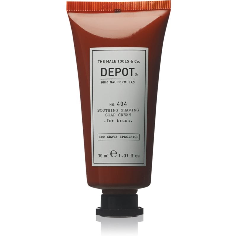DEPOT 400 SHAVE SPECIFICS NO. 404 SOOTHING SHAVING SOAP CREAM .for brush. успокояващ крем бръснене for brush