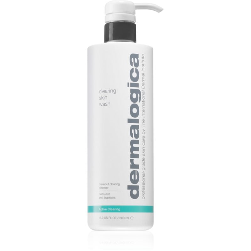 Dermalogica Active Clearing Clearing Skin Wash почистваща пяна за освежаване и изглаждане на кожата
