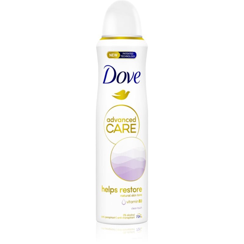Dove Advanced Care Clean Touch дезодорант спрей Clean Touch