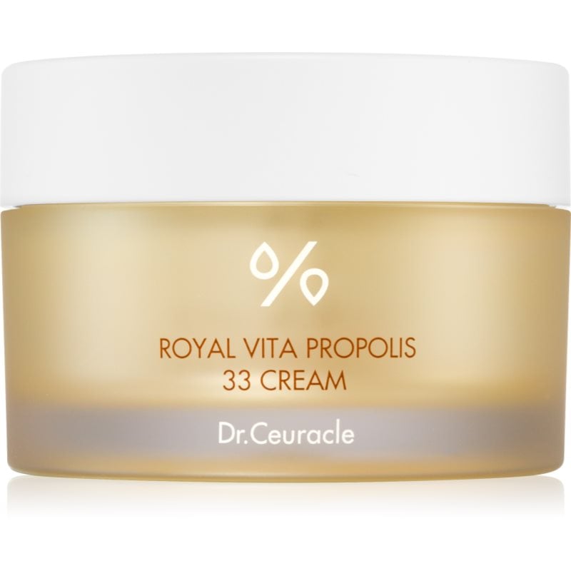 Dr.Ceuracle Royal Vita Propolis 33 интензивно подхранващ крем да уеднакви цвета на кожата