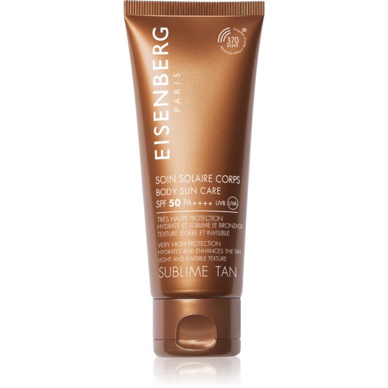 Eisenberg Soin Solaire Corps SPF 50 слънцезащитен крем за тяло SPF 50