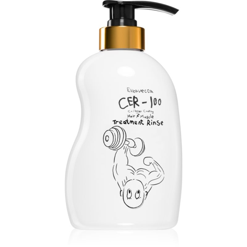 Elizavecca Cer-100 Collagen Coating Hair Muscle дълко регенериращ балсам за увредена и крехка коса