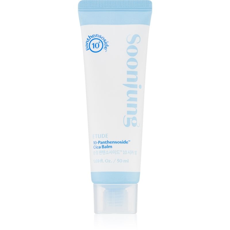 ETUDE SoonJung 10-Panthensoside Cica Balm успокояващ балсам възстановяващ кожната бариера