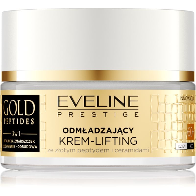 Eveline Cosmetics Gold Peptides интензивен лифтинг крем 60+