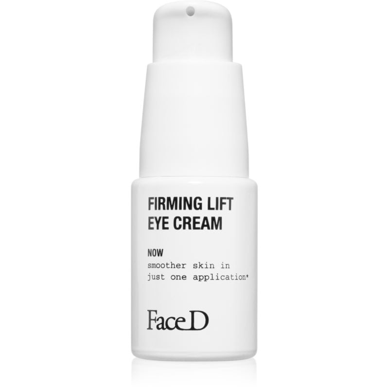 Face D Firming Lift изглаждащ и стягащ крем за околоочната зона