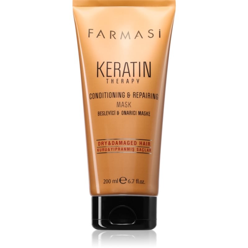 Farmasi Keratin Therapy кератинова маска За коса