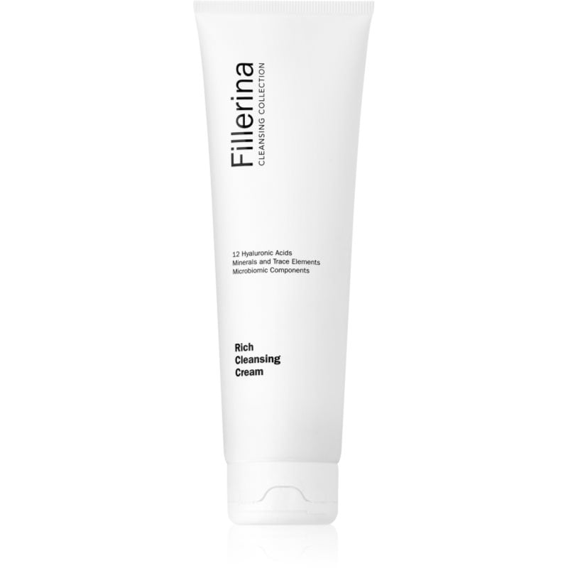 Fillerina Cleansing Rich Cleansing Cream емулсия за почистване на грим за всички видове кожа, включително и чувствителна