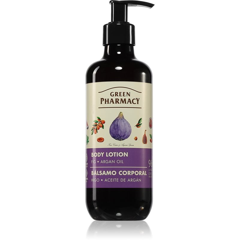 Green Pharmacy Argan Body Lotion подхранващ лосион за тяло