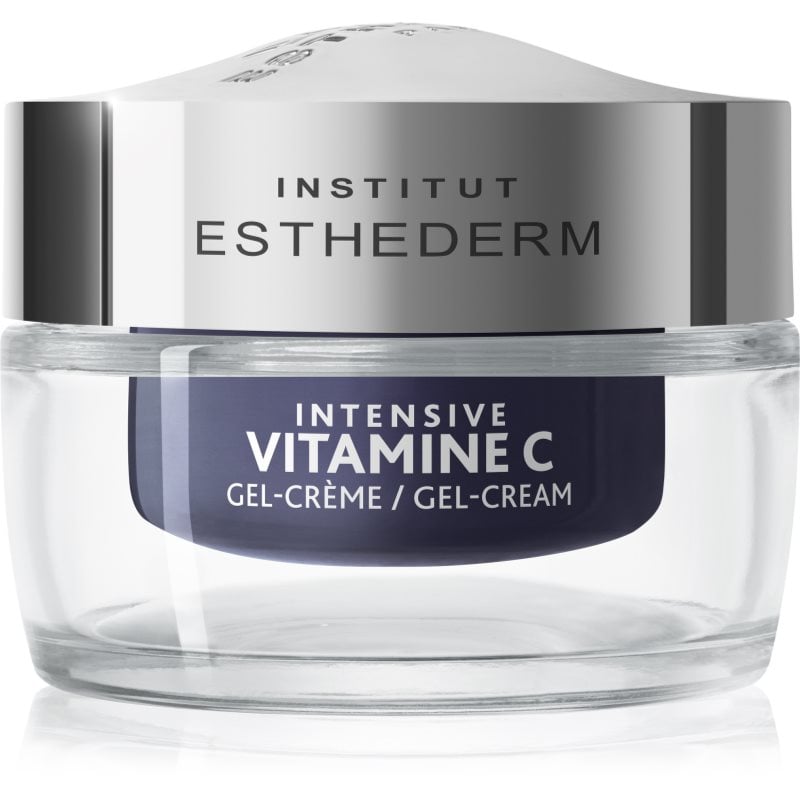 Institut Esthederm Intensive Gel-Cream Vitamine C озаряващ крем за лице с хиперпигментация с витамин С