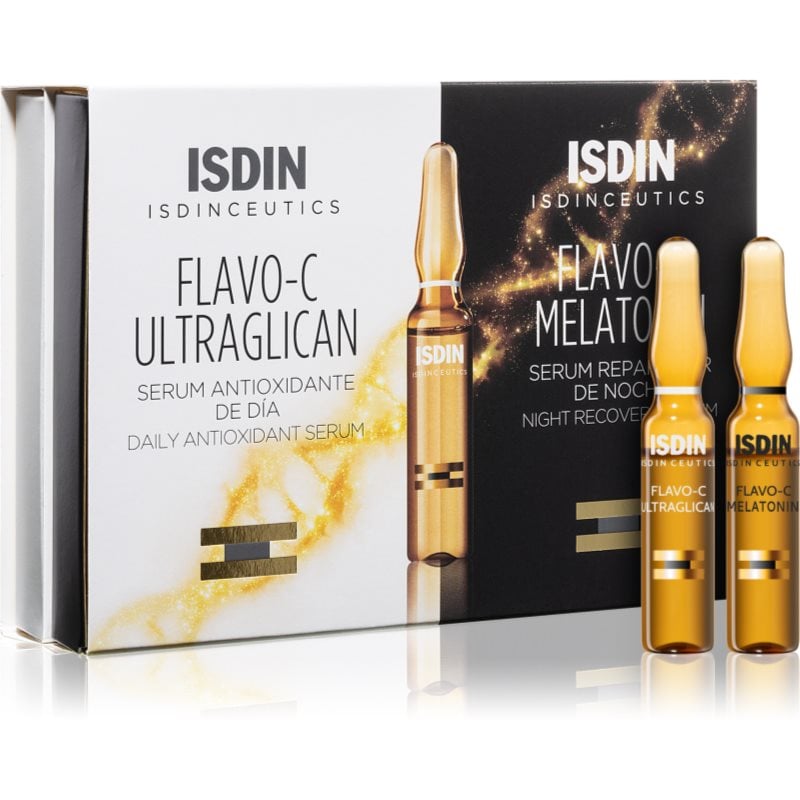ISDIN Isdinceutics Flavo-C Day and Night серум за лице дневен и нощен