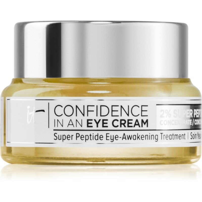 IT Cosmetics Confidence In an Eye Cream крем за околоочния контур против бръчки с пептиди за жени