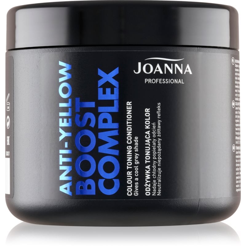 Joanna Professional Color Boost Complex ревитализиращ балсам за руса и сива коса