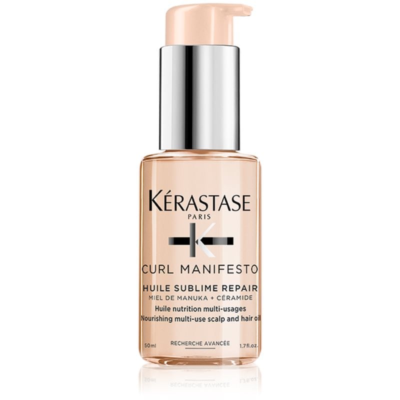 Kérastase Curl Manifesto Huile Sublime Repair подхранващо масло за чуплива и къдрава коса