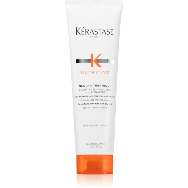 Kérastase Nutritive Nectar Thermique термозащитен крем за изглаждане на непокорна коса