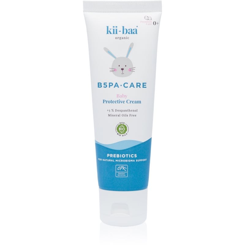 kii-baa® organic B5PA-CARE детски защитен крем с пантенол