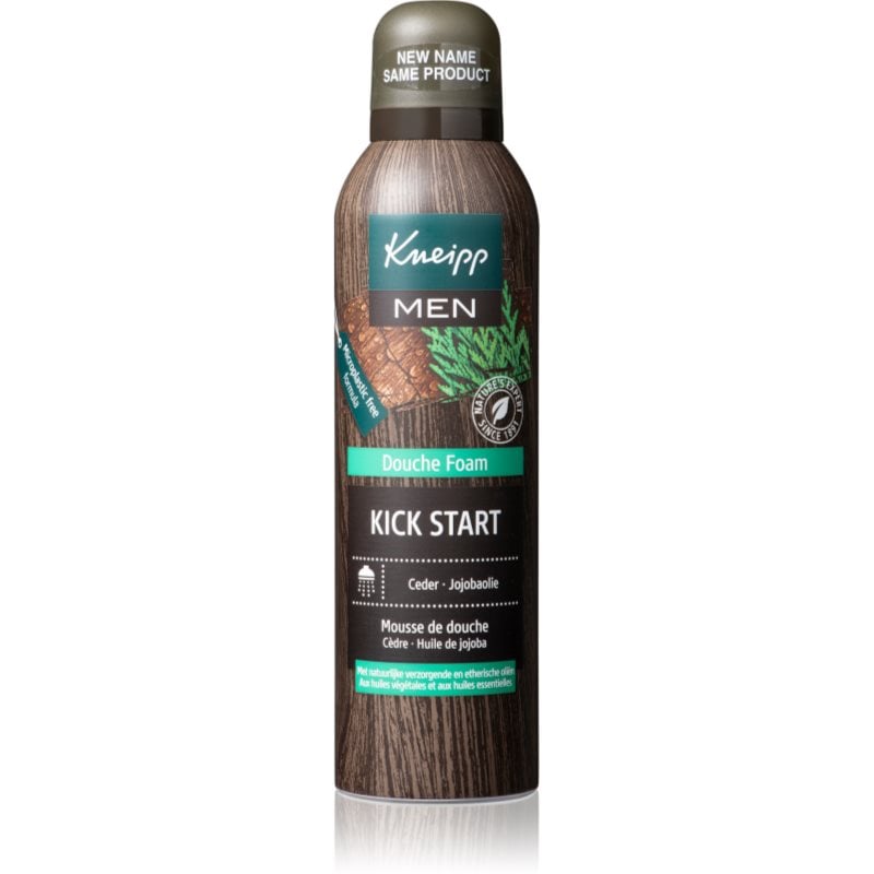Kneipp Kick Start душ пяна за мъже