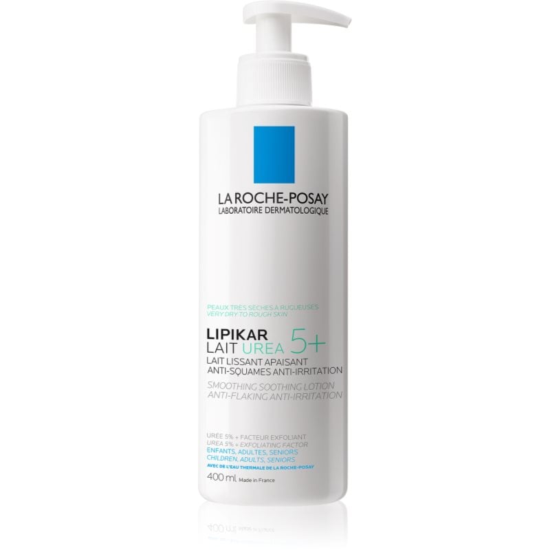 La Roche-Posay Lipikar Lait Urea 5+ успокояващ лосион за тяло за суха и раздразнена кожа