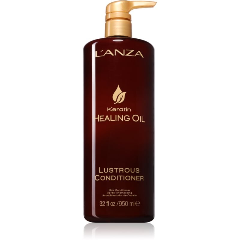 L'anza Keratin Healing Oil Lustrous Conditioner балсам с кератин за ежедневна употреба