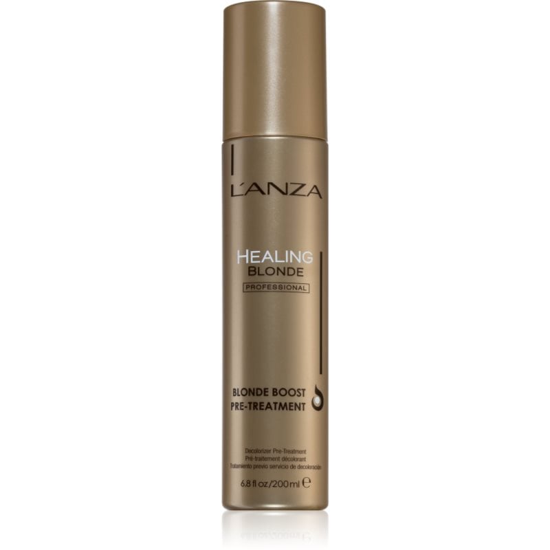 L'anza Healing Blonde Blonde Boost защитен спрей преди ядисване