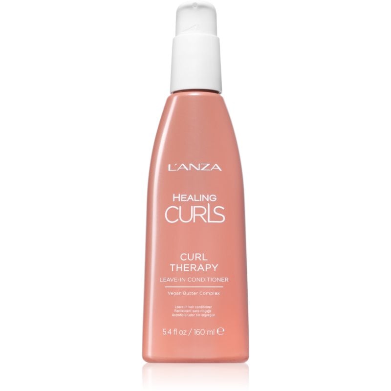 L'anza Healing Curls Leave In Moisturizer балсам без отмиване за къдрава коса