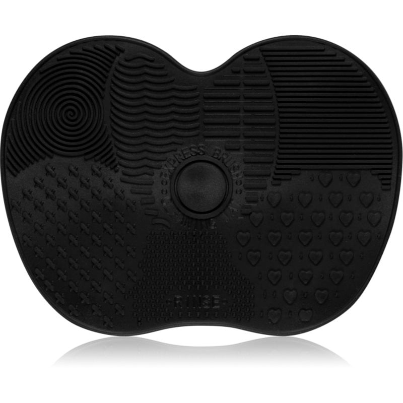 Lash Brow Silicone Make-up Brush Wash Matte Black почистваща подложка за четки размер S