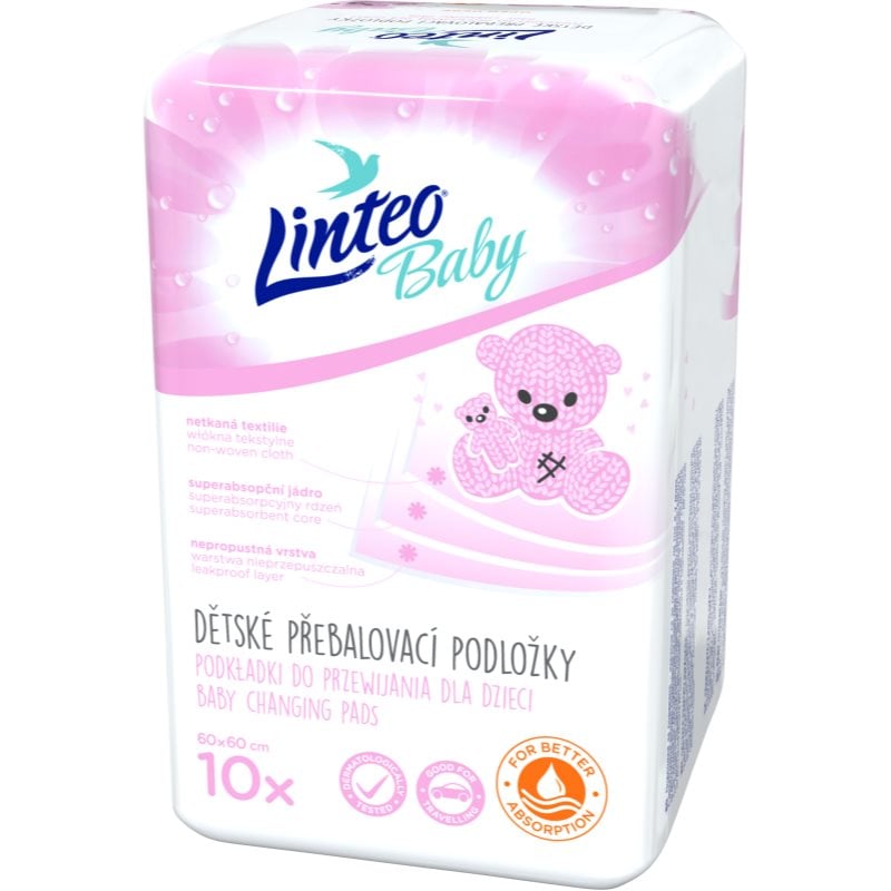 Linteo Baby Changing Pads подложки за смяна на пелените 60x60
