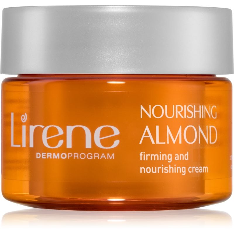 Lirene Hydration & Nourishment Nourishing Almond Хидратиращ и подхранващ крем увеличаващ еластичността на кожата