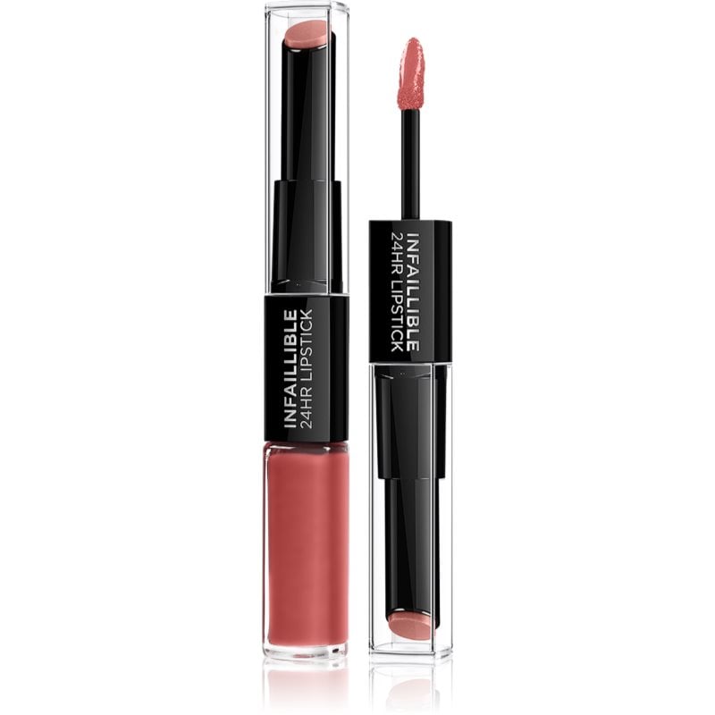 L’Oréal Paris Infallible 24H дълготрайно червило и гланц за устни 2 в 1