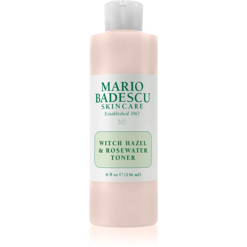 Mario Badescu Witch Hazel & Rosewater Toner озаряващ тоник с розова вода