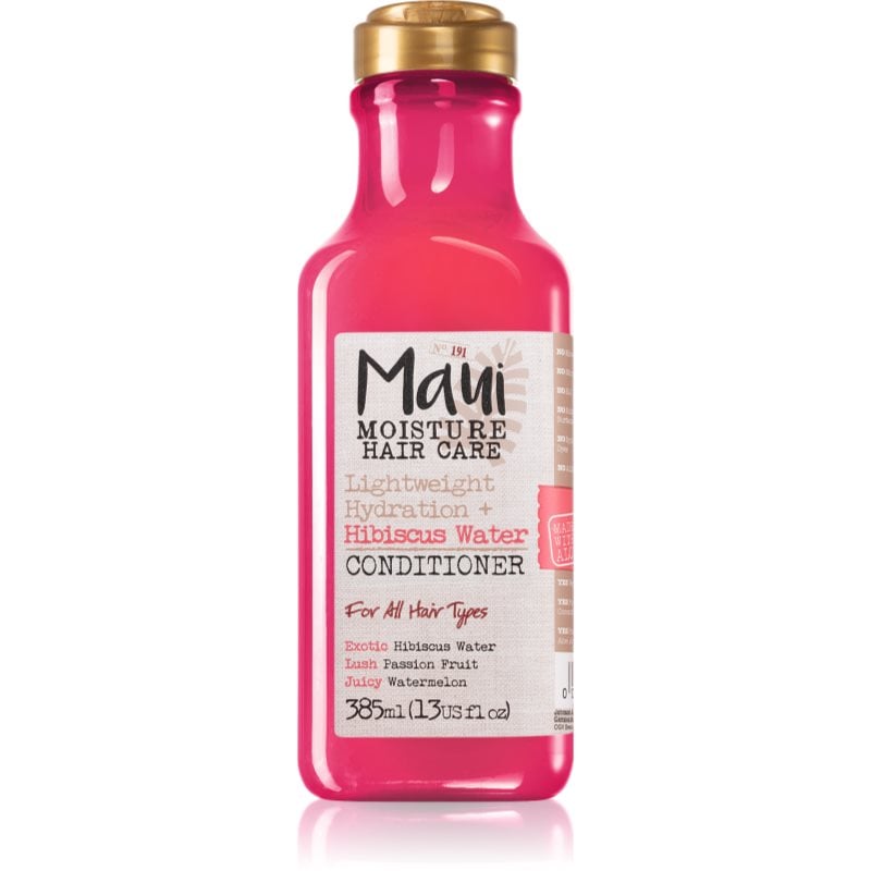 Maui Moisture Lightweight Hydration + Hibiscus Water балсам за всички видове коса