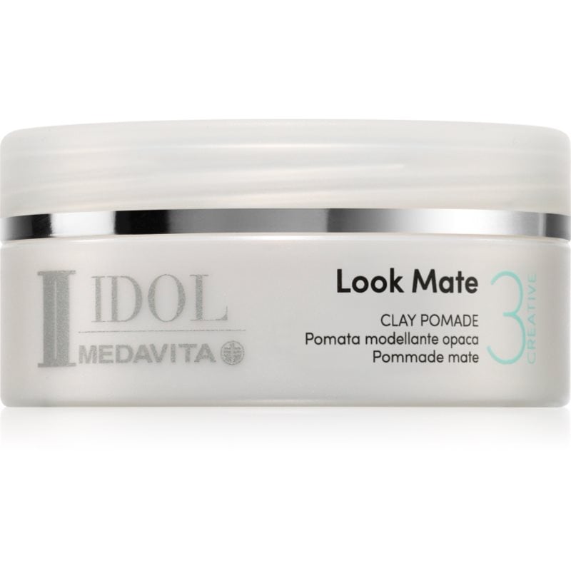 Medavita IDOL Look Mate Clay Pomade стилизираща паста с много силна фиксация